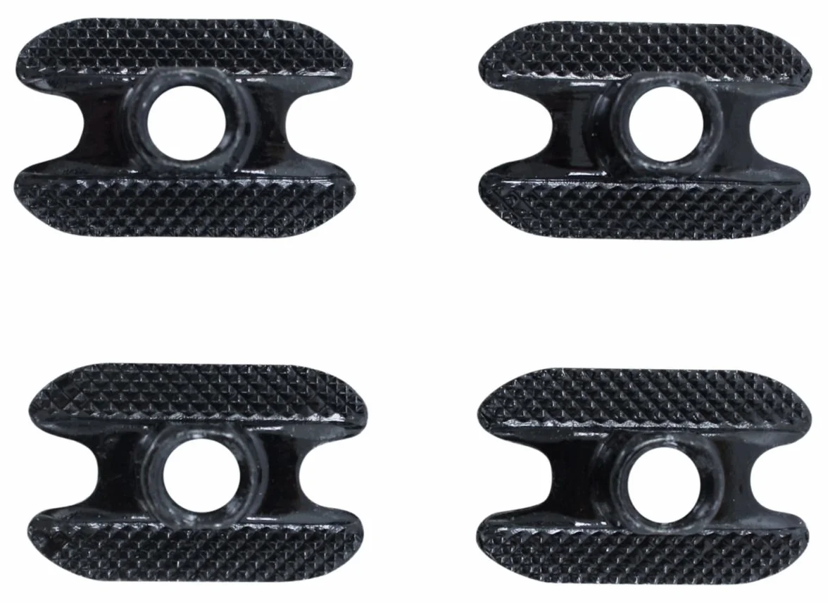 Burton M6 Inserts 4pk Noir
