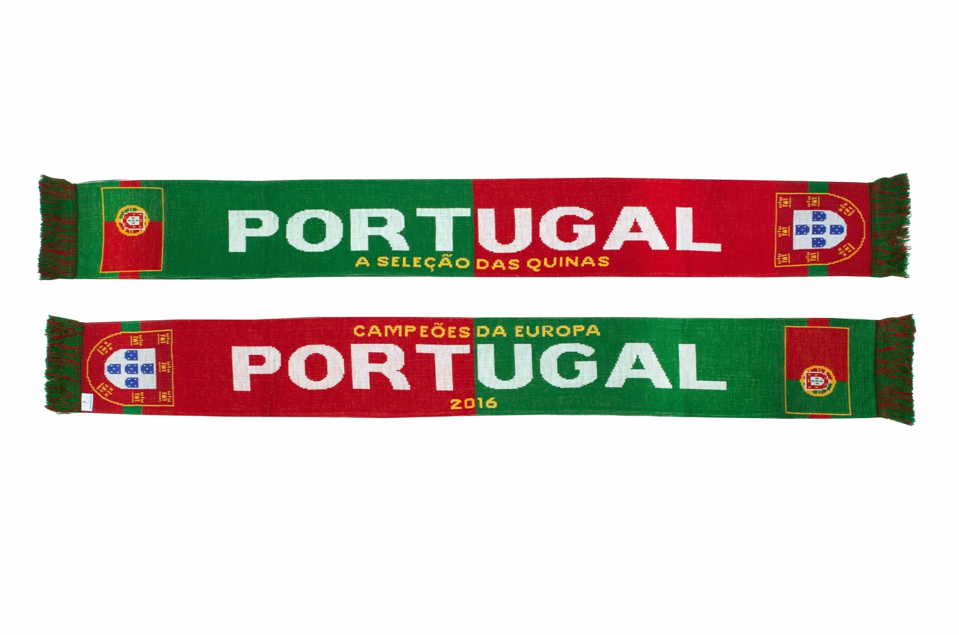 Portugal Soccer Knit Écharpe