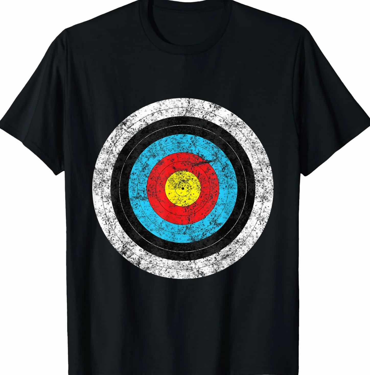 Cible de tir à l'arc vintage T-Shirt