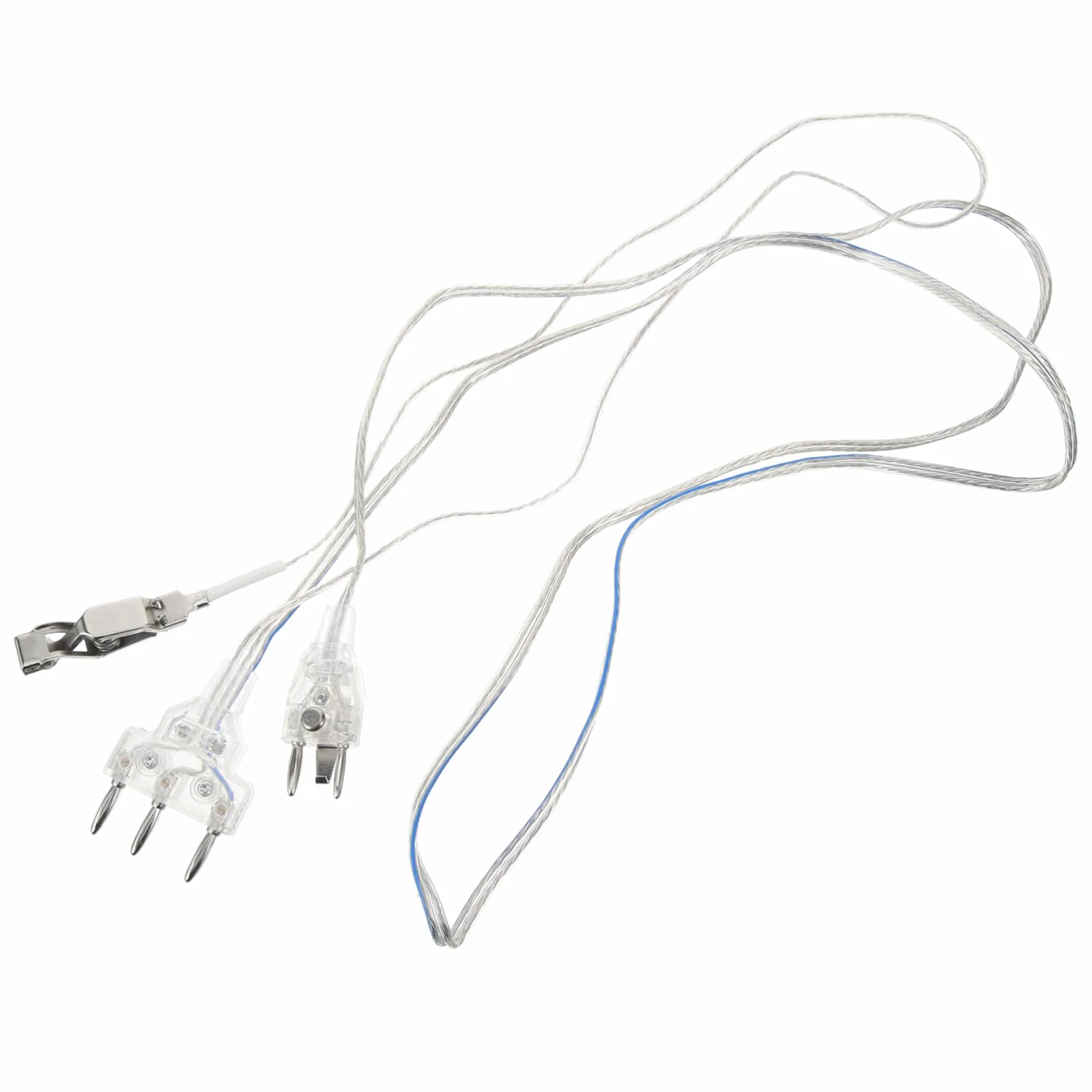 Cordon de Transparent pour Équipement Escrime Fil Conducteur Résistant pour Fleuret Protection et Performance