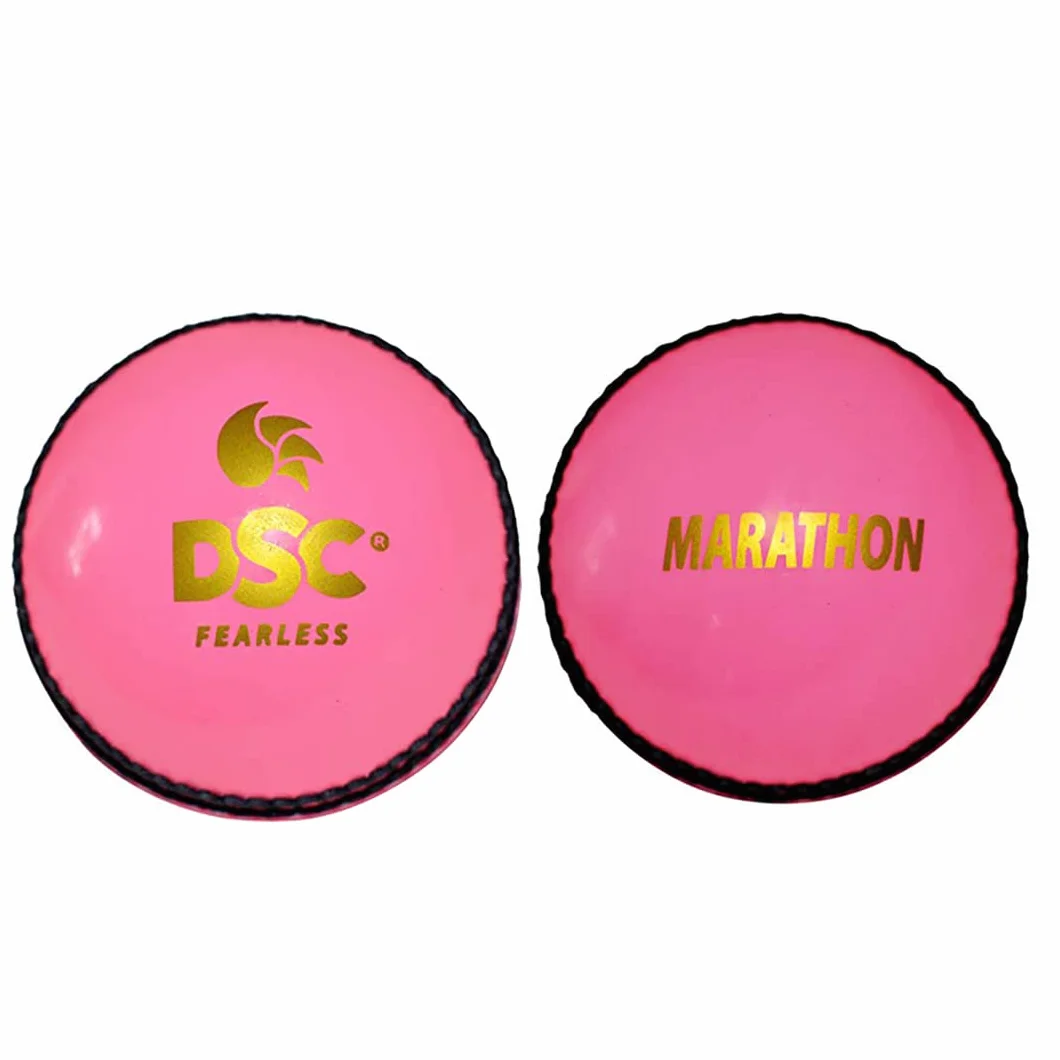 DSC Marathon Incredi Tennis Cricket Ball | Matériau : Poly | Très Durable | Convient pour Les Jeux d'intérieur et Les Joueurs débutants | Swing Pratique