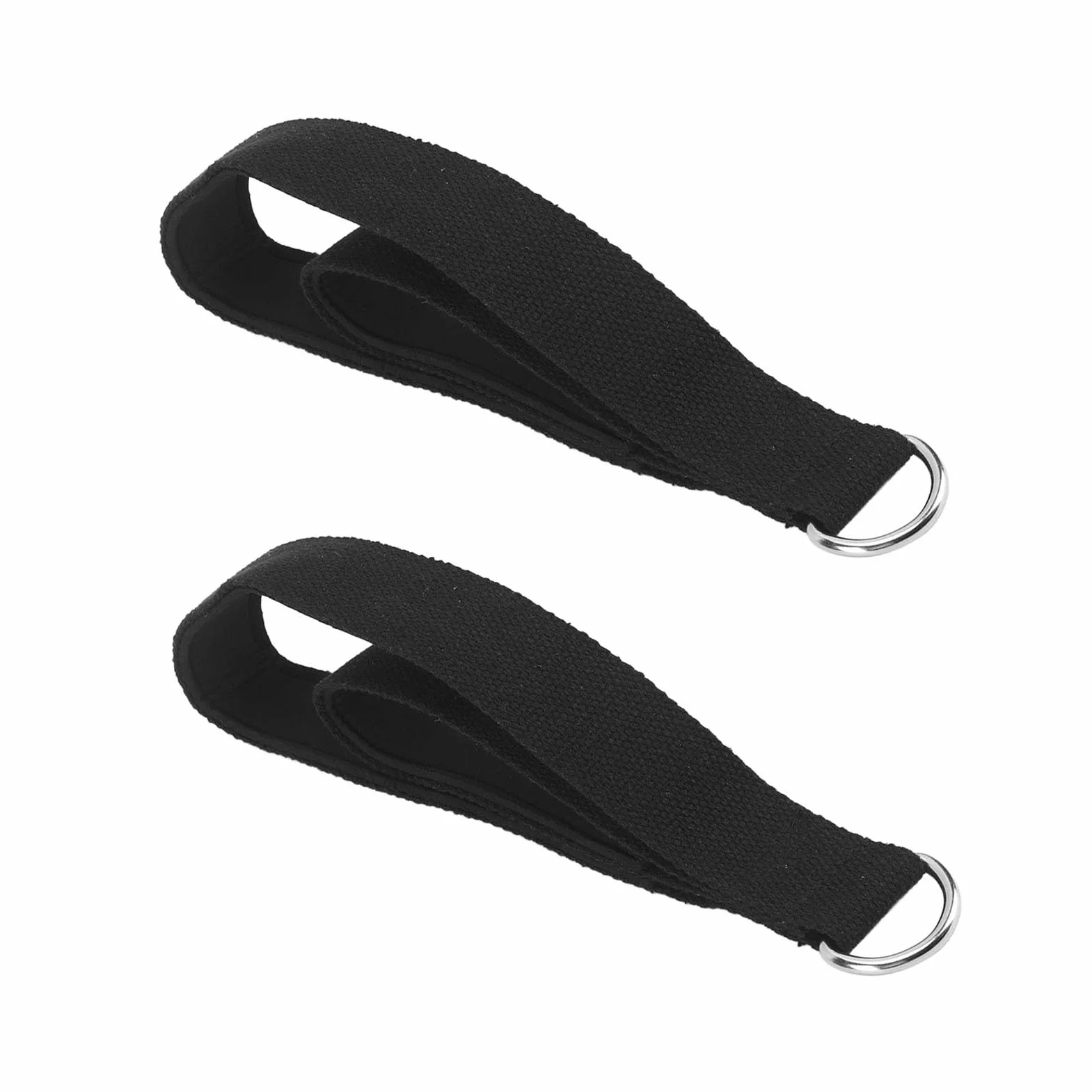 Sangles Pilates, Sangles Pilates à Double Boucle, Sangles Fitness D Ring Doubles Boucles Rembourrées, Poignées d'exercice, équipement de Fitness de Remplacement pour Pilates,