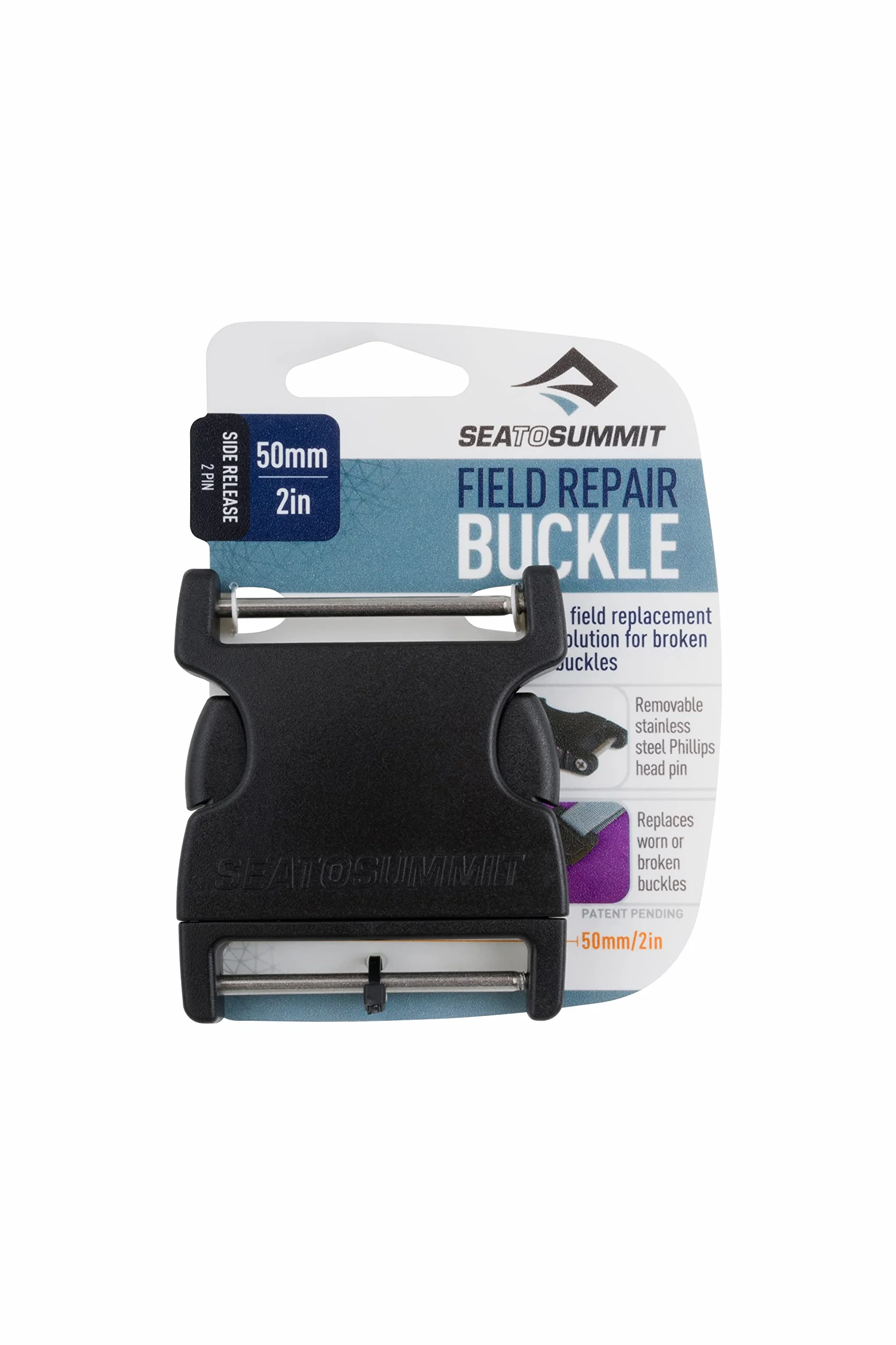 Sea to Summit Field Buckle Side Release 50 mm (2 Pin) for Straps up to 50 mm