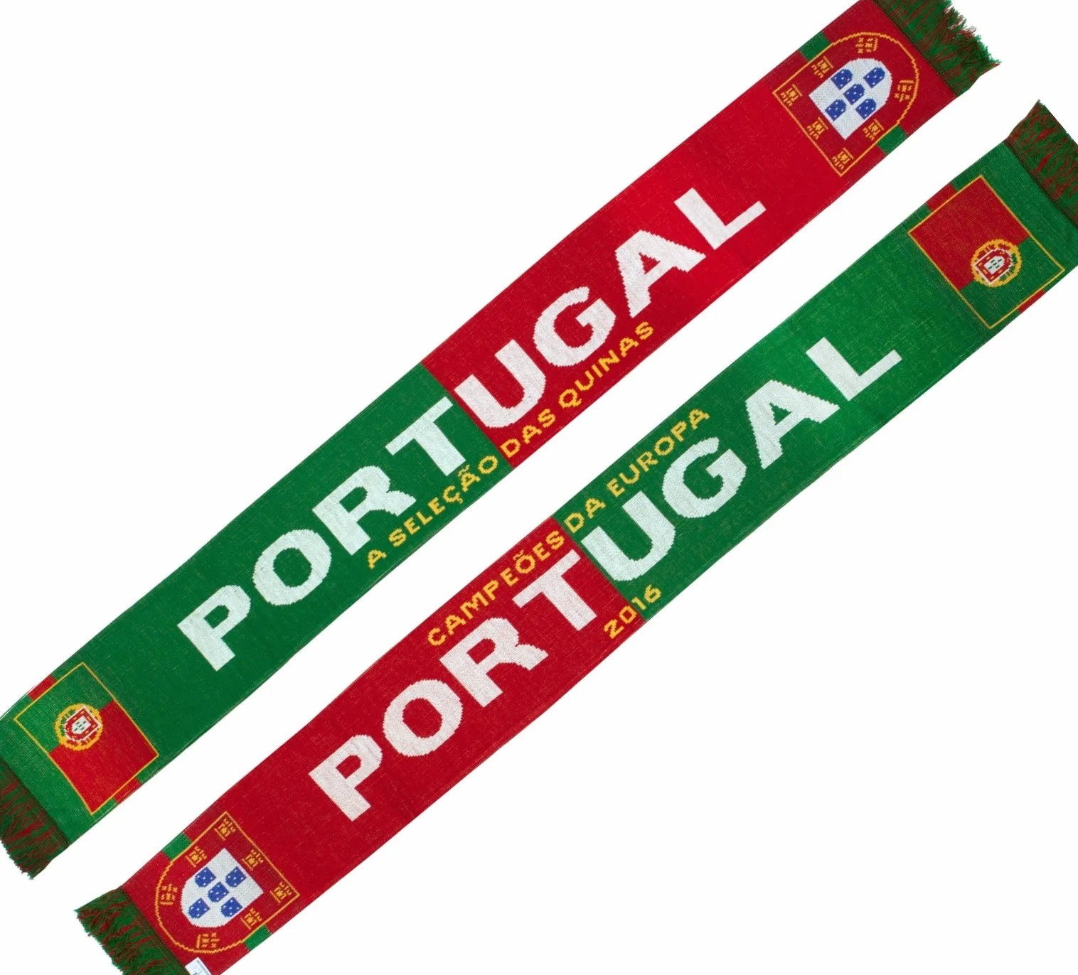 Portugal Soccer Knit Écharpe