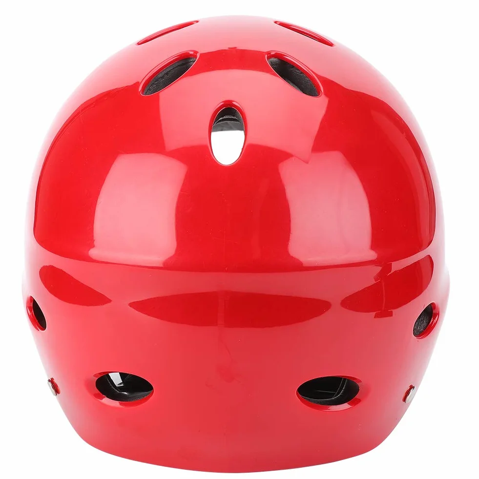 Casque d'escalade, Casque de Sport résistant à la Corrosion, Bonne résistance à l'abrasion Haute résistance aux Chocs pour l'alpinisme Escalade spéléologie Kayak