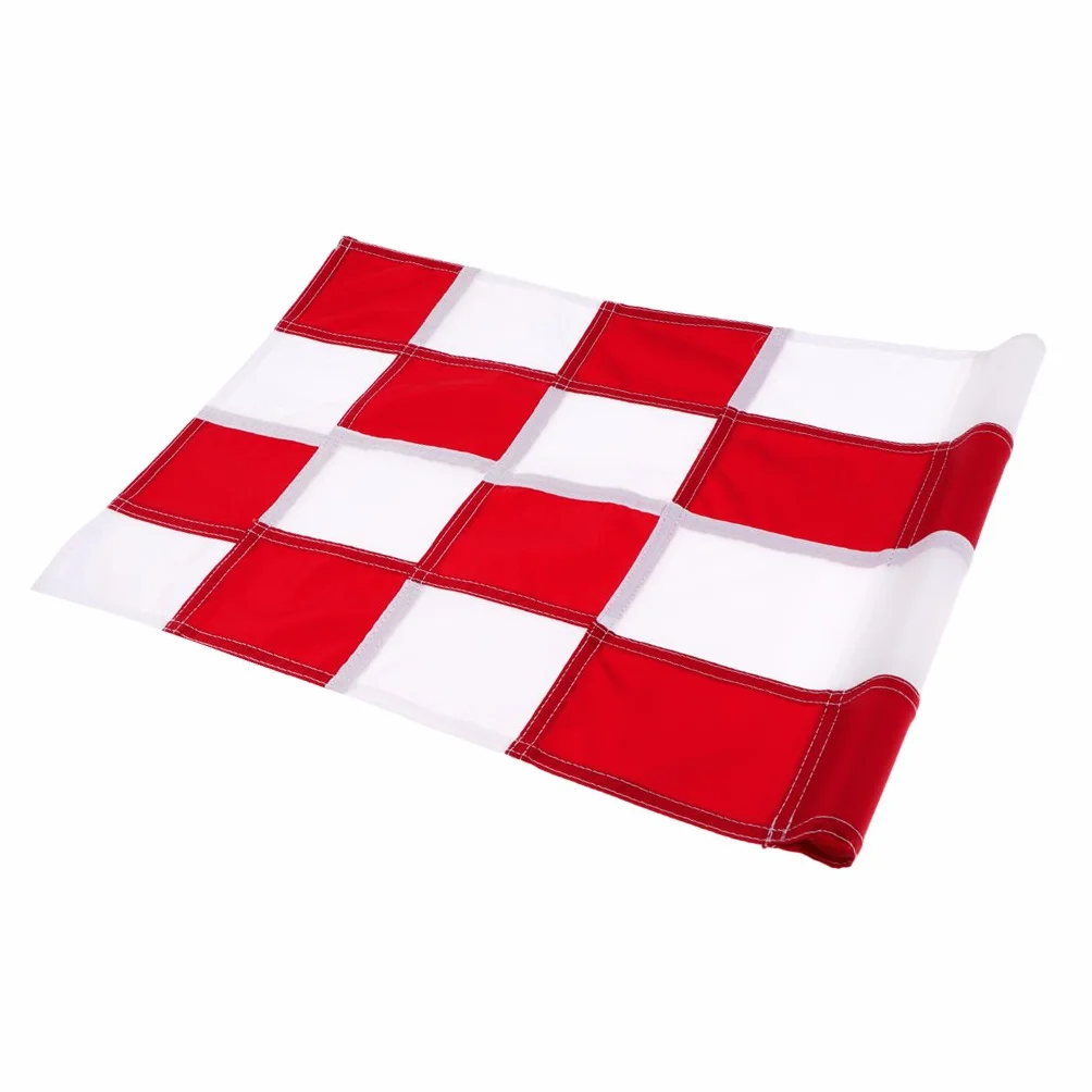 Colcolo Golf de Pratique en Nylon Mettant des Drapeaux Verts des