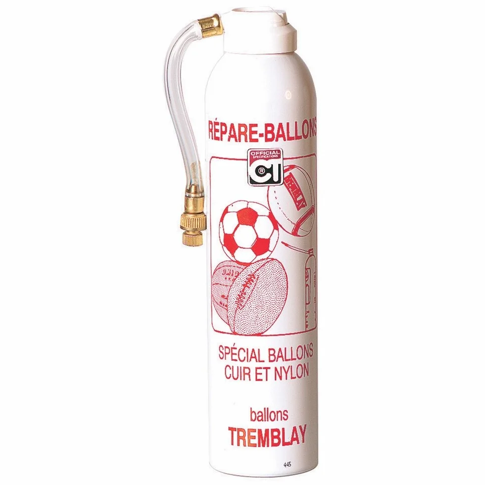 Visiodirect Spray répare-Ballons 300 ML