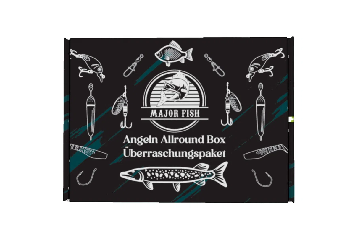 Sac de pêche polyvalent avec accessoires de pêche et appâts - Cadeau pour les pêcheurs