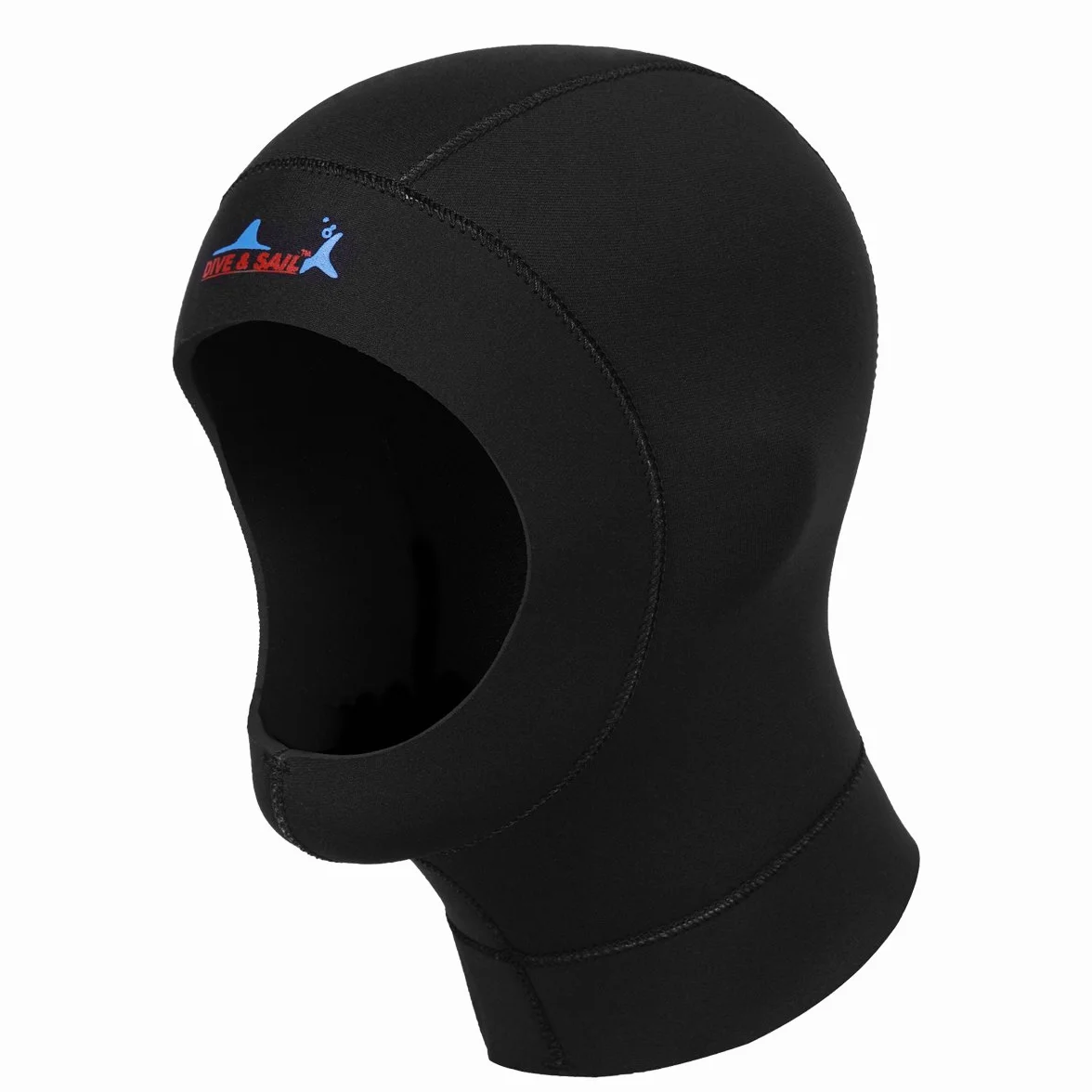 Capuchon de plongée chaud en néoprène de 3 mm pour plongée sous-marine, plongée avec tuba, surf, natation, pêche au lance