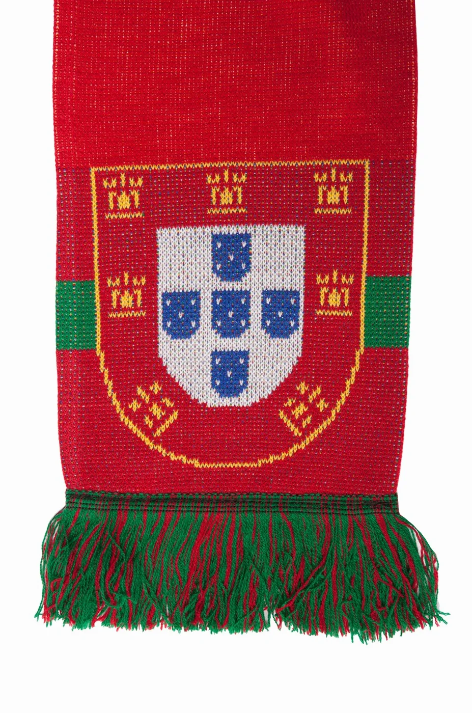 Portugal Soccer Knit Écharpe