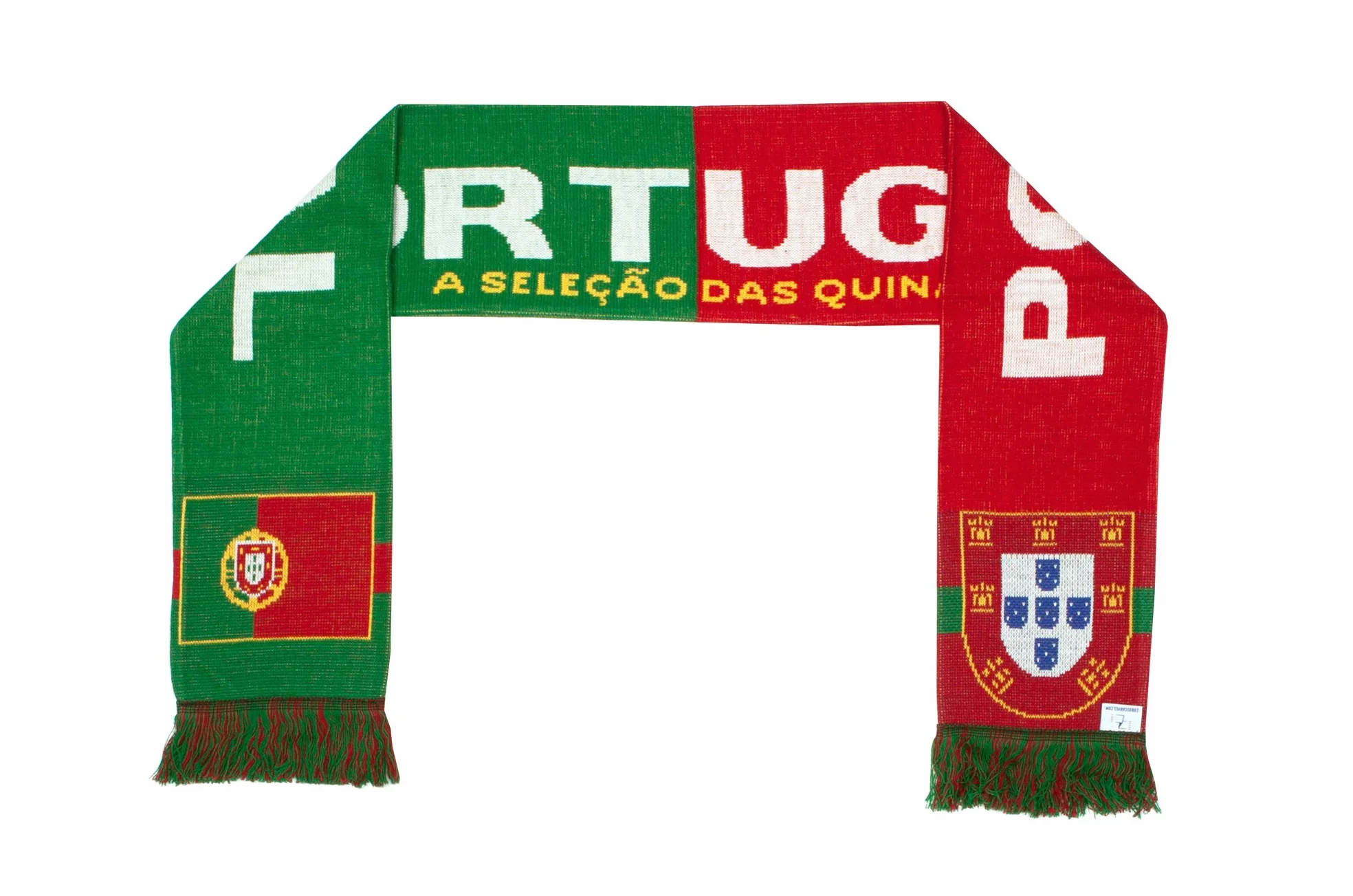 Portugal Soccer Knit Écharpe
