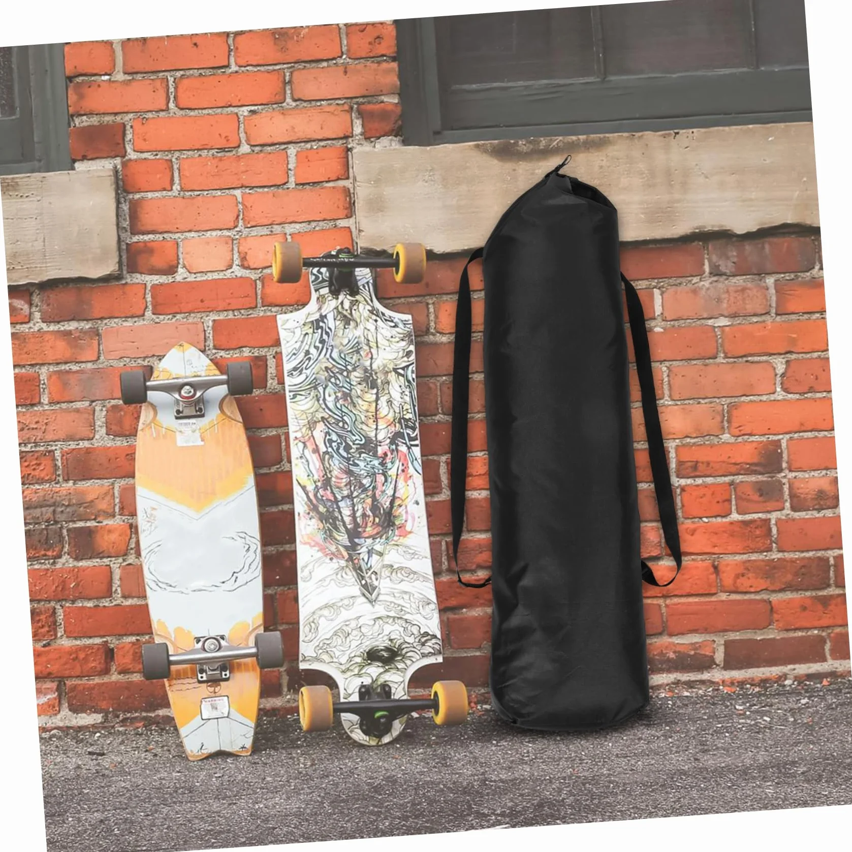 À Skateboard Tissu Oxford Imperméable Grand De Transport pour Activités De Plein Air Et Rangement De Skateboard
