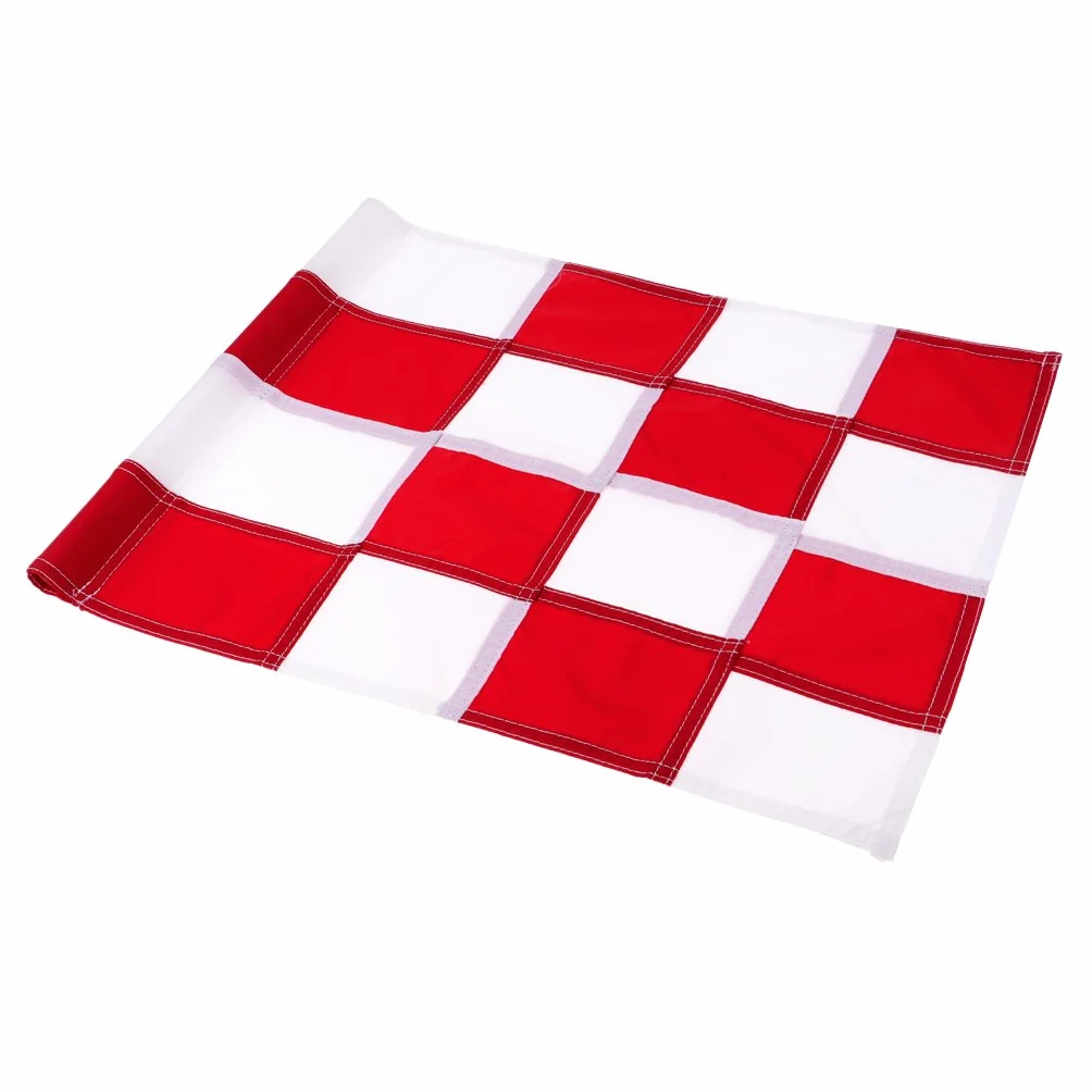 Colcolo Golf de Pratique en Nylon Mettant des Drapeaux Verts des