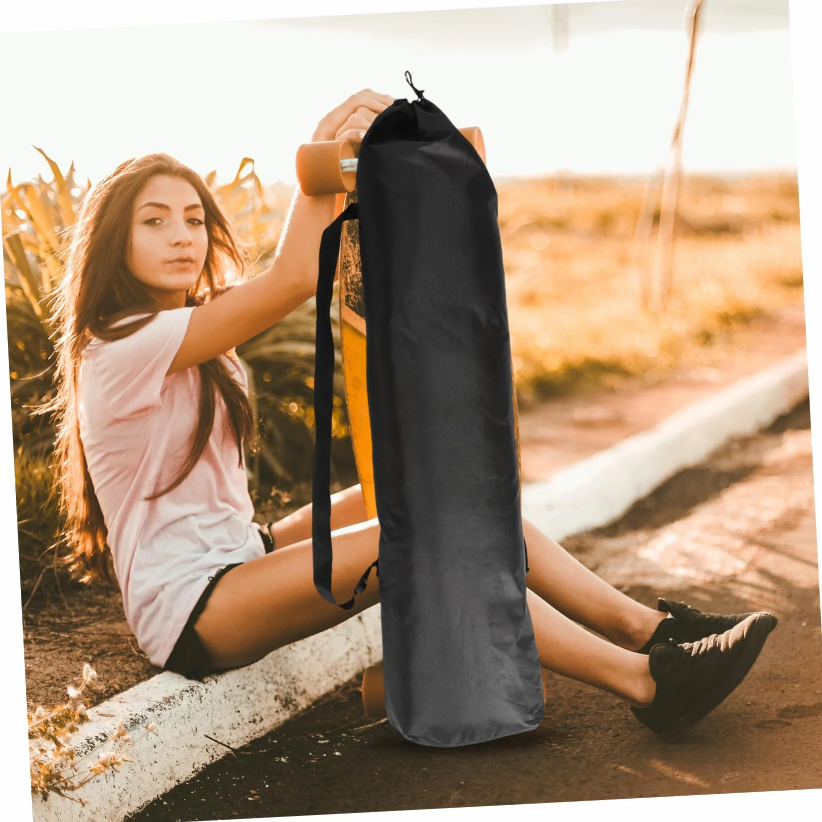 À Skateboard Tissu Oxford Imperméable Grand De Transport pour Activités De Plein Air Et Rangement De Skateboard