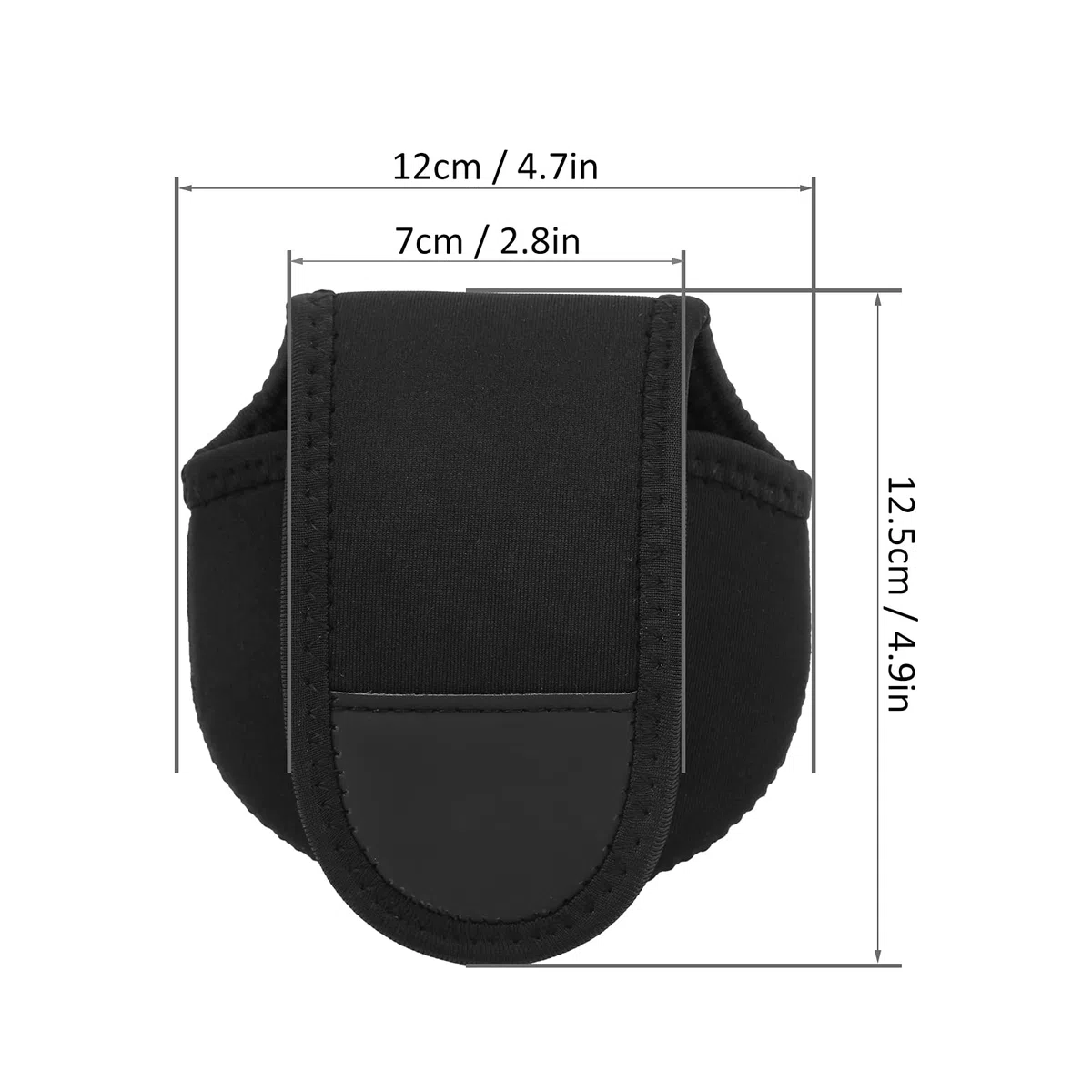 Housse de Moulinet de pêche, étui de Protection Durable pour Moulinet de pêche, Sac étanche pour la Protection du Moulinet de pêche