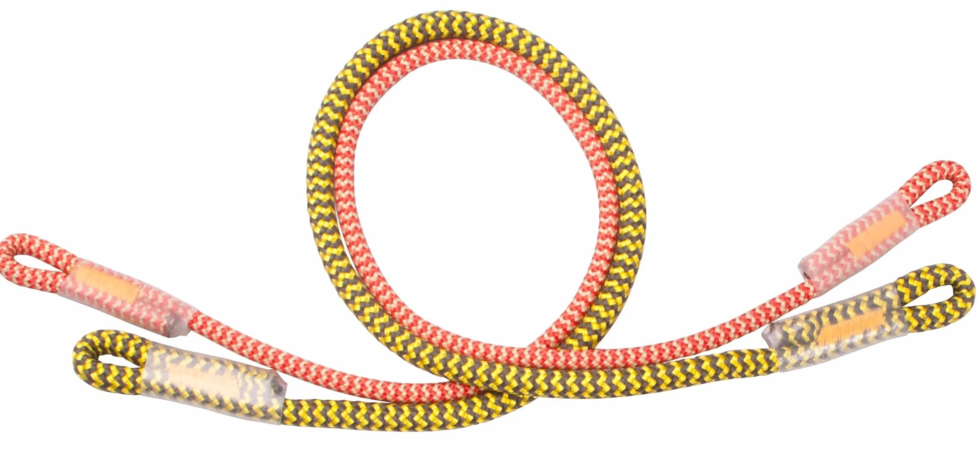 Tendon PRUSIK Accessoires d'escalade pour Adultes Unisexe Rouge 8 mm-80 cm Taille Unique