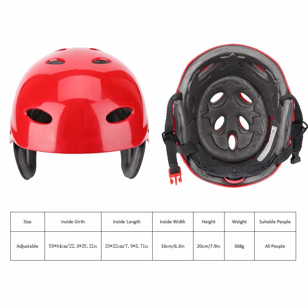 Casque d'escalade, Casque de Sport résistant à la Corrosion, Bonne résistance à l'abrasion Haute résistance aux Chocs pour l'alpinisme Escalade spéléologie Kayak