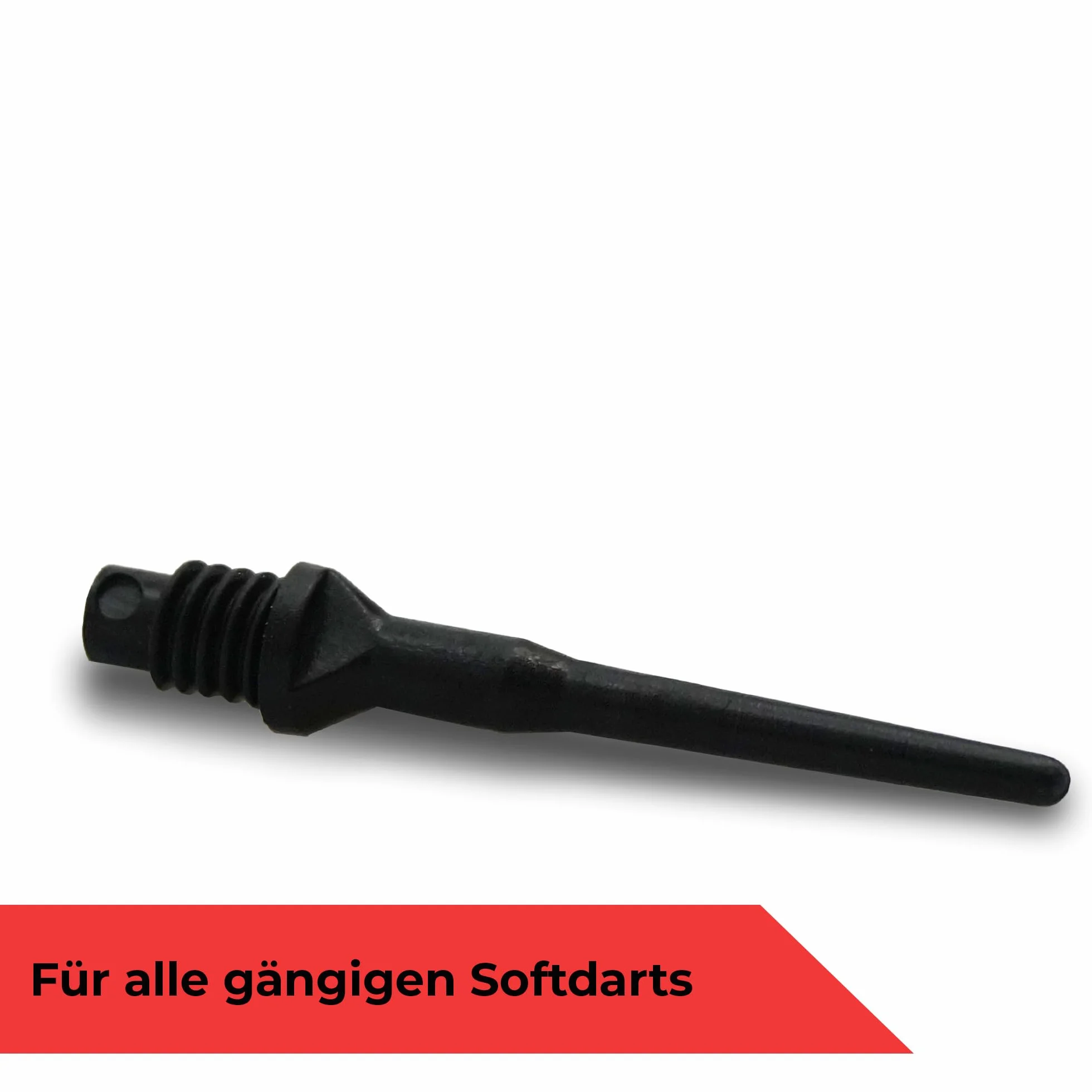 Karella Lot de 1000 Pointes de fléchettes Professionnelles Keypoint Special Filetage 2BA extrêmement Stable extrêmement Durable Noir/Rouge/Bleu/Blanc