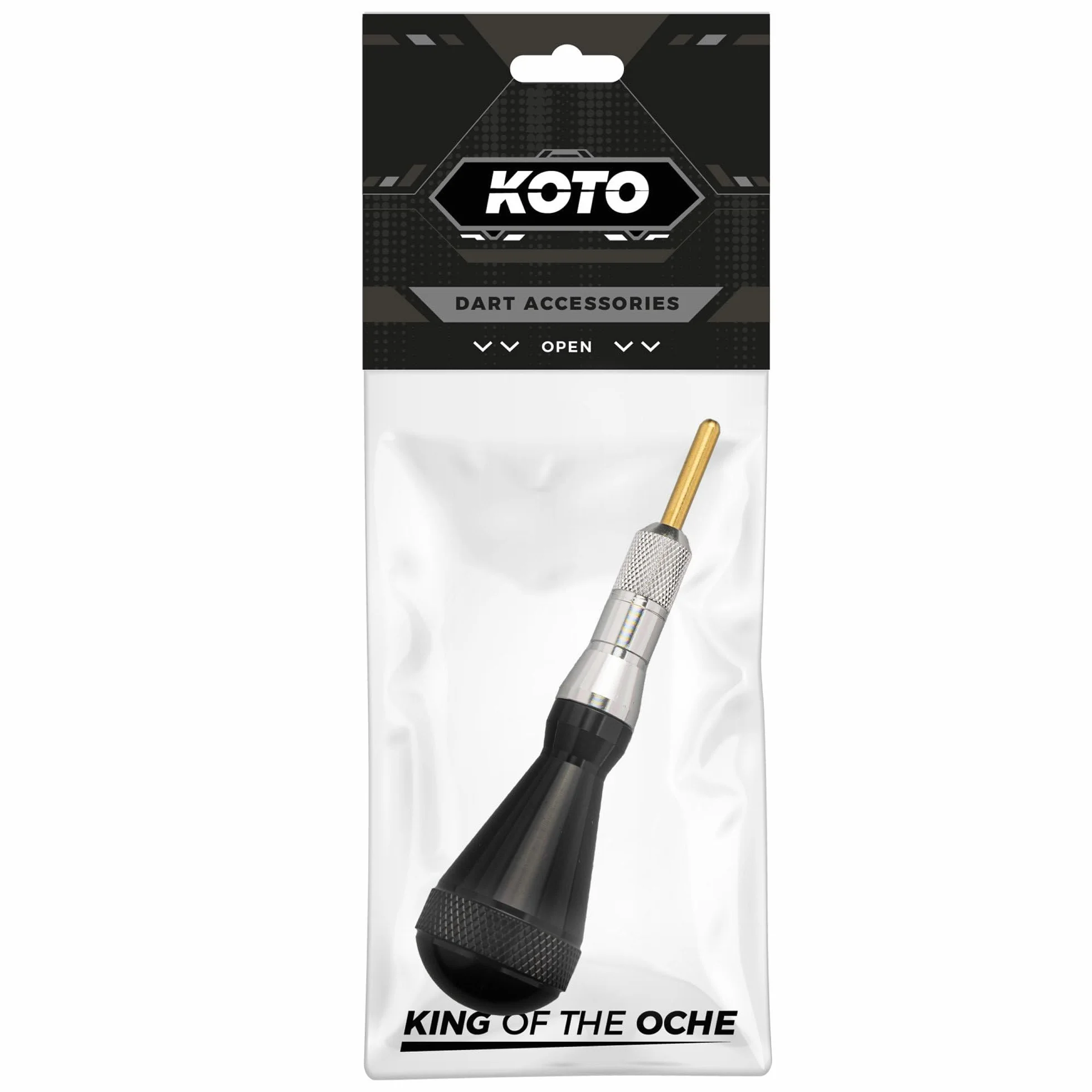 KOTO darts Tip Removal Tool Blanc, Outil Pratique, Permet d'Enlever Les Points Collants Facilement