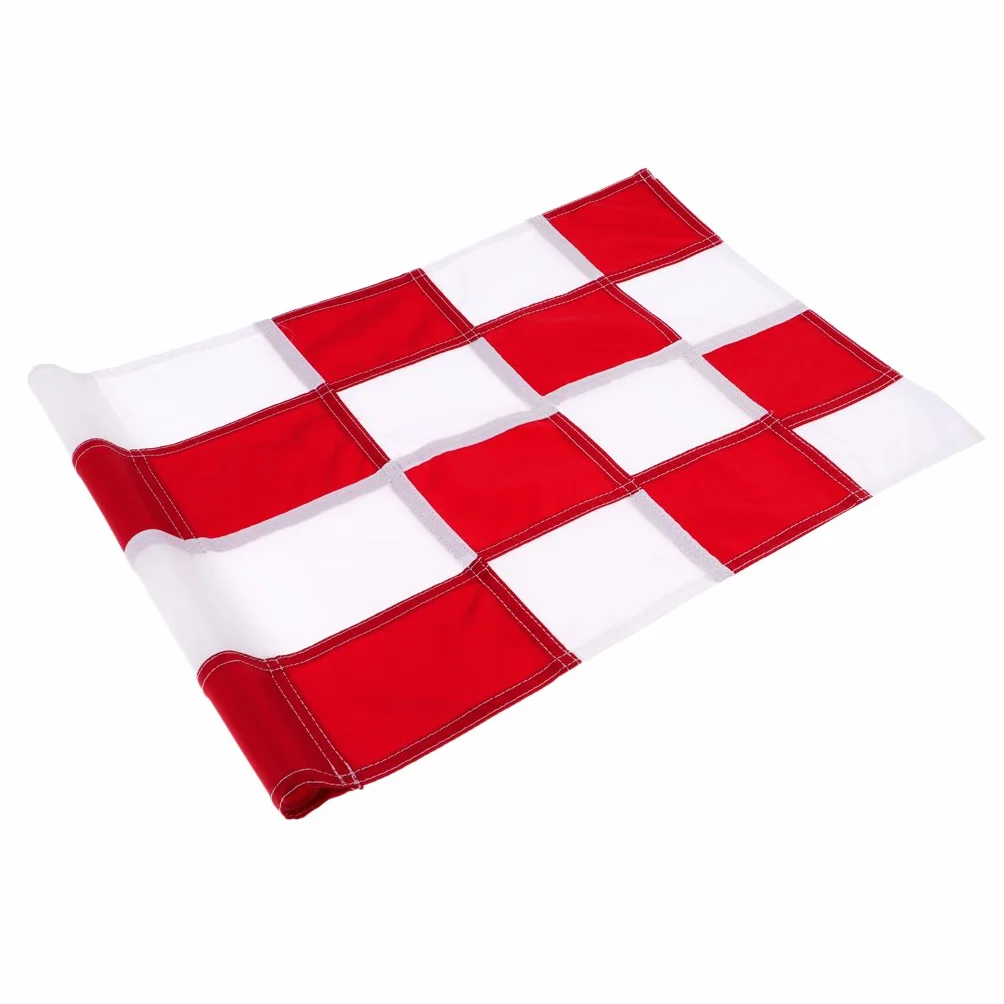 Colcolo Golf de Pratique en Nylon Mettant des Drapeaux Verts des