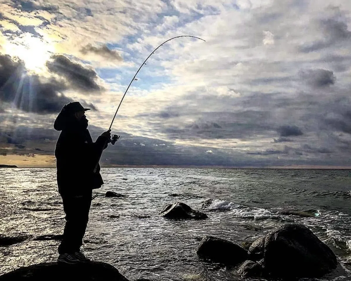 Sac de pêche polyvalent avec accessoires de pêche et appâts - Cadeau pour les pêcheurs