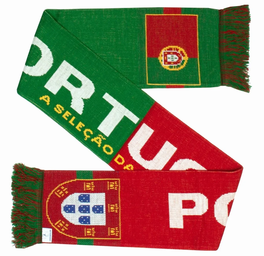 Portugal Soccer Knit Écharpe