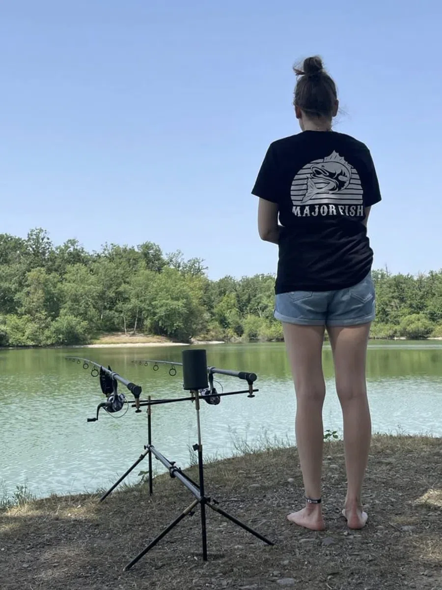 Sac de pêche polyvalent avec accessoires de pêche et appâts - Cadeau pour les pêcheurs