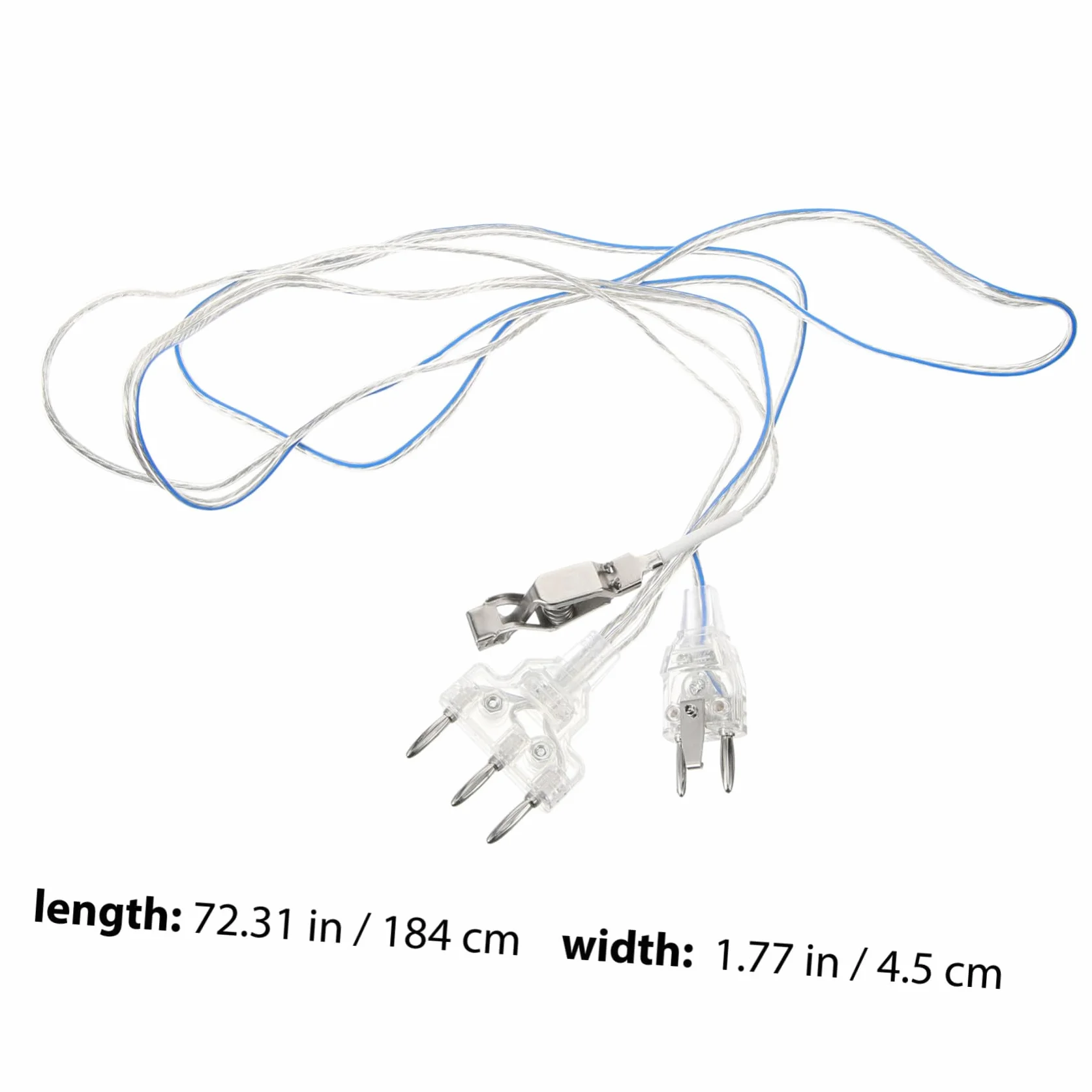 Cordon de Transparent pour Équipement Escrime Fil Conducteur Résistant pour Fleuret Protection et Performance
